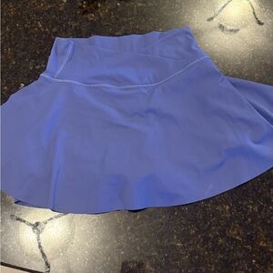 Women's periwinkle athletic skort size small